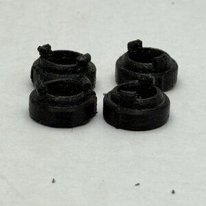 Erika Model M Replacement Foot 4 set